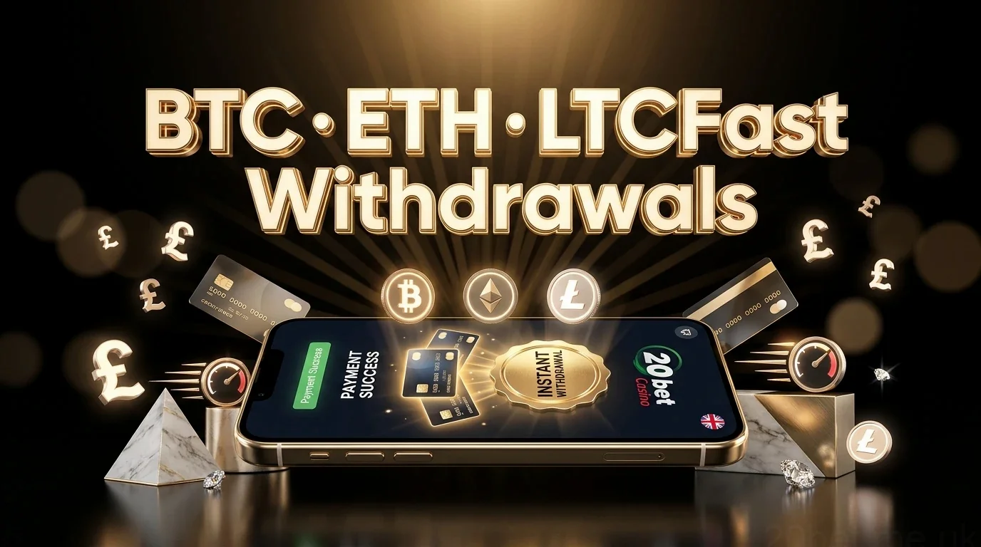 BTC · ETH · LTCFast Withdrawals